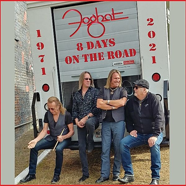 8 Days On The Road (2lp/Gatefold) (Vinyl), Foghat