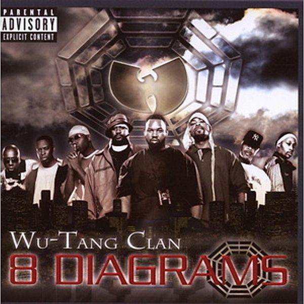 8 Diagrams (CD + DVD), Wu-Tang Clan