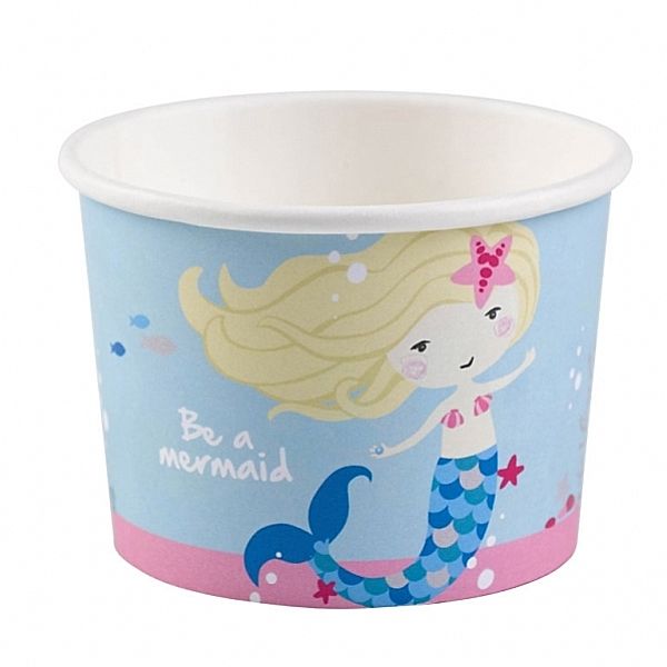 8 Eisschalen Be a Mermaid 270ml