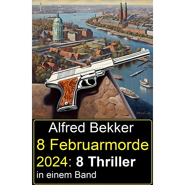 8 Februarmorde 2024: 8 Thriller in einem Band, Alfred Bekker