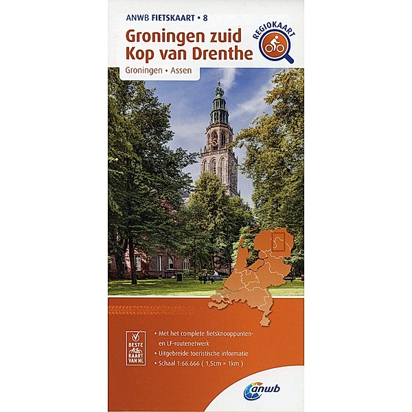 8 Groningen zuid Kop van Drenthe (Groningen /Assen); .