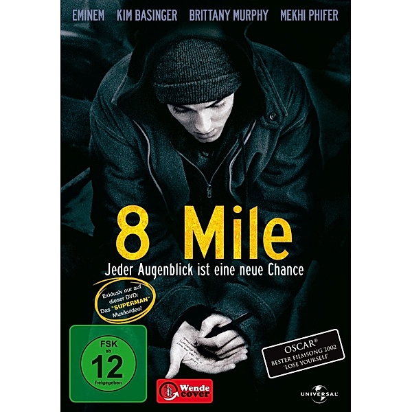 8 Mile, Kim Basinger Mekhi Phifer Eminem