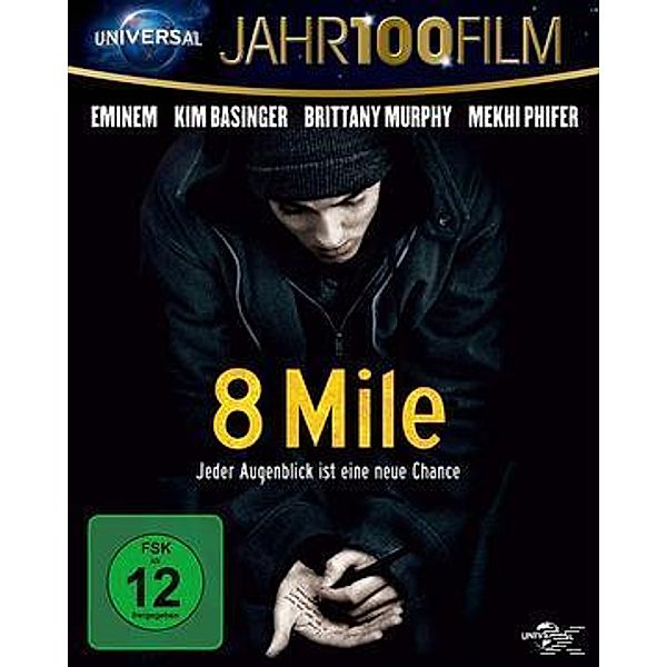 8 Mile Jahr100Film, Kim Basinger,Mekhi Phifer Eminem