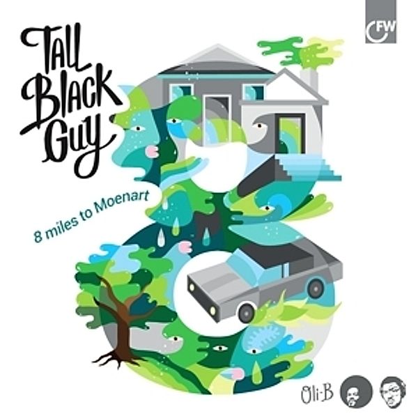 8 Miles To Moenart (Vinyl), Tall Black Guy