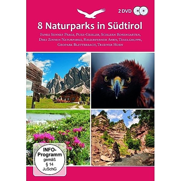 8 Naturparks In Südtirol, 8 Naturparks In Südtirol