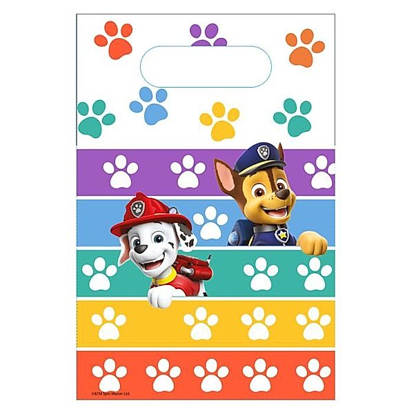 8 Partytüten Paw Patrol 2022 Papier 15