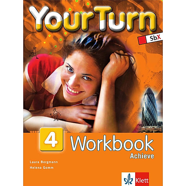 8. Schulstufe, Workbook Achieve mit Audio-CD, Laura Bergmann