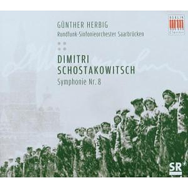 8.Sinfonie, Rso Sarrbrücken, Günther Herbig