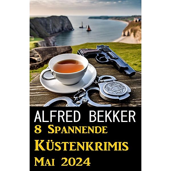 8 Spannende Küstenkrimis Mai 2024, Alfred Bekker