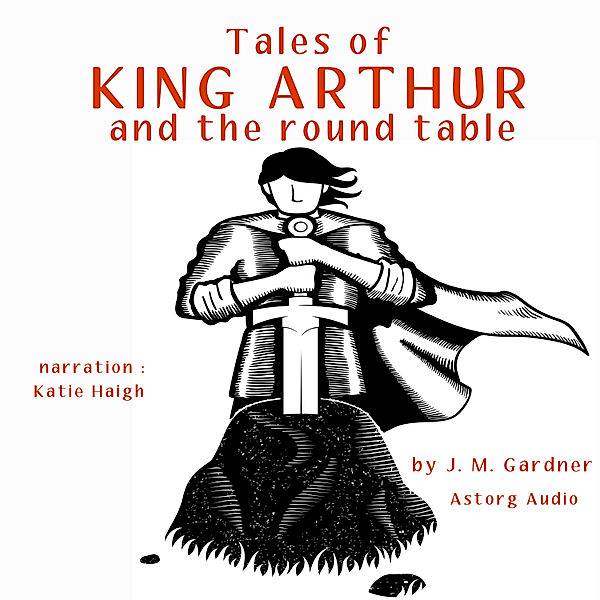 8 Tales of King Arthur, JM Gardner