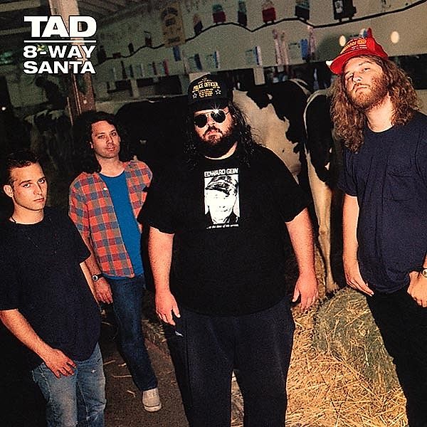 8-Way Santa-Deluxe Edition (Vinyl), Tad