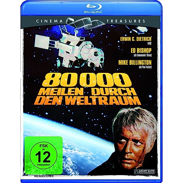 80.000 Meilen durch den Weltraum, Gerry Anderson, David Tomblin