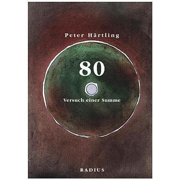80, Peter Härtling