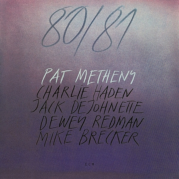 80/81, Pat Metheny