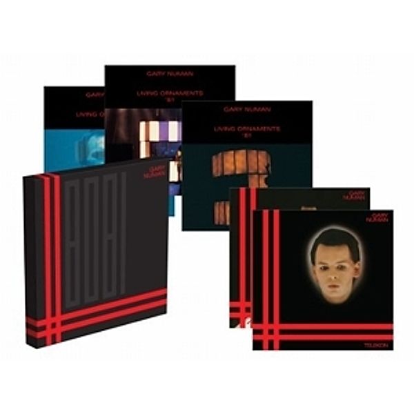 80-81 Lp Boxset (180g Remaster (Vinyl), Gary Numan