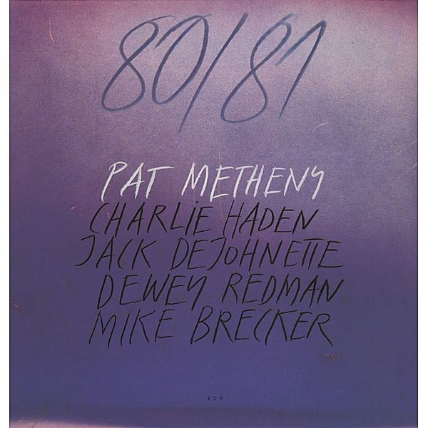 80/81 (Vinyl), Pat Metheny