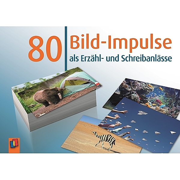 80 Bild-Impulse als Erzähl- und Schreibanlässe.Bd.1, Redaktionsteam Verlag an der Ruhr