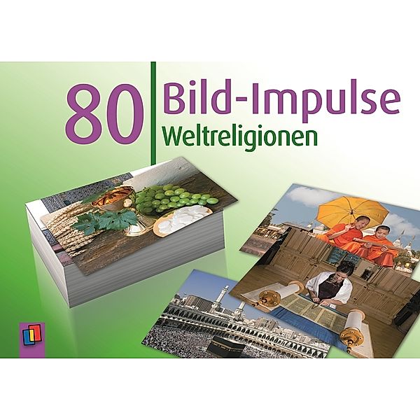 80 Bild-Impulse - Weltreligionen, Redaktionsteam Verlag an der Ruhr