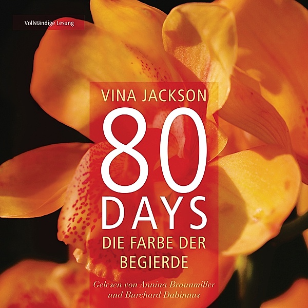 80 Days - 2 - Die Farbe der Begierde, Vina Jackson