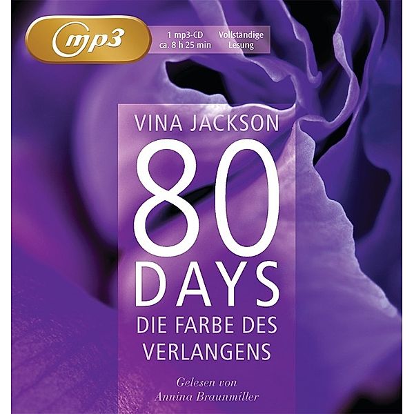 80 Days - 4 - Die Farbe des Verlangens, Vina Jackson