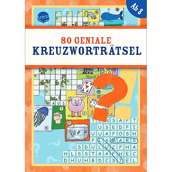 80 geniale Kreuzworträtsel, Deike