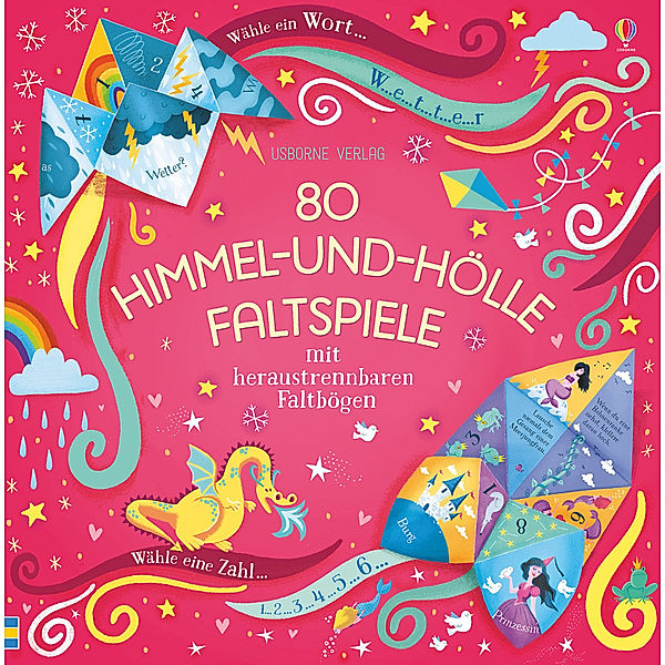 80 Himmel-und-Hölle-Faltspiele, Lucy Bowman