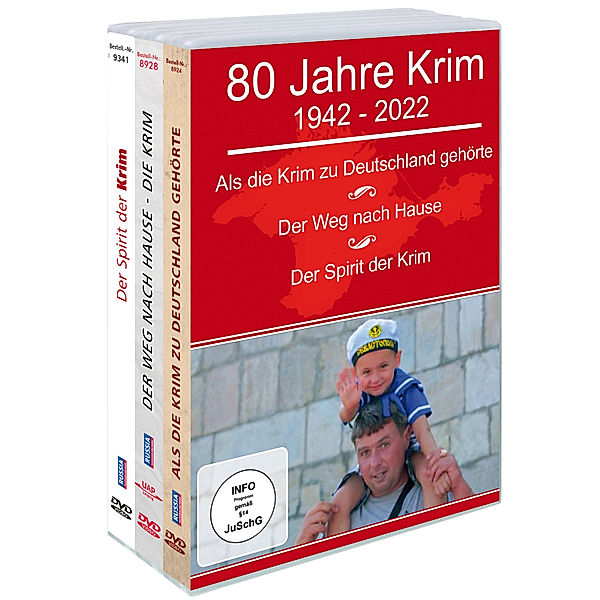 80 Jahre Krim - 1942 - 2022,3 DVD