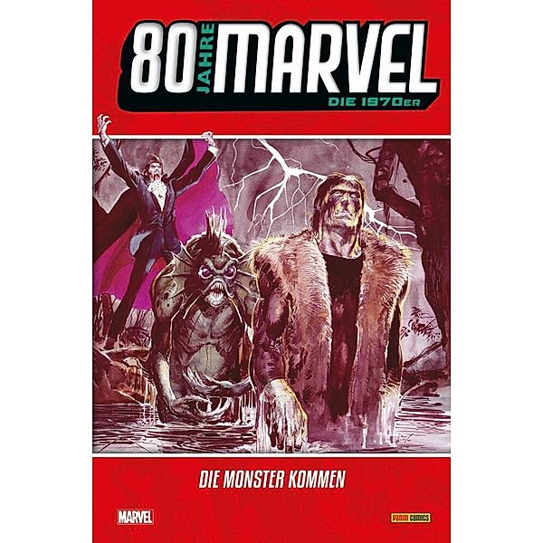 80 Jahre Marvel: Die 1970er, Doug Moench, Marv Wolfman, Gerry Conway, Roy Thomas, Dave Cockrum, Paul Kirschner, Gene Colan, Bill Mantlo, Gary Friedrich, Val Mayerik, Sonny Trinidad, Mike Ploog, Frank Robbins, Tony Isabella, Ralph Reese, Don McGregor, Russ Jones, John Warner, Jean Thomas, Dick Giordano