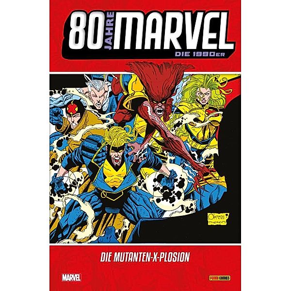 80 Jahre Marvel: Die 1990er, Alan Davis, Marc Silvestri, Larry Hama, Peter David, Fabian Nicieza, Scott Lobdell, Jeph Loeb, Joe Kelly, Joe Casey, Joe Quesada, Richard Bennett, Chris Bachalo, Steve Skroce, Joe Madureira, Adam Pollina, Ed McGuinness, José Ladrönn