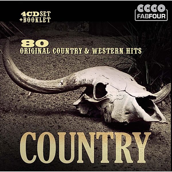 80 Original Country & Western Hits, Diverse Interpreten