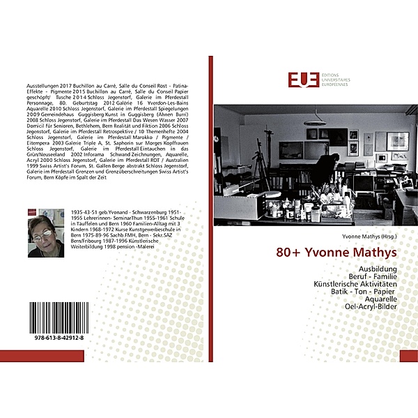 80+ Yvonne Mathys