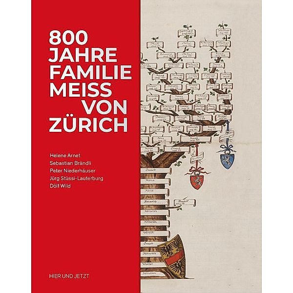 800 Jahre Familie Meiss von Zürich, Helene Arnet, Sebastian Brändli, Peter Niederhäuser, Jürg Stüssi-Lauterburg, Dölf Wild