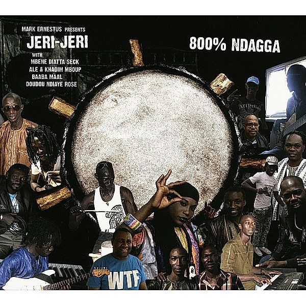 800% Ndagga (Vinyl), Jeri-jeri, Mark Ernestus