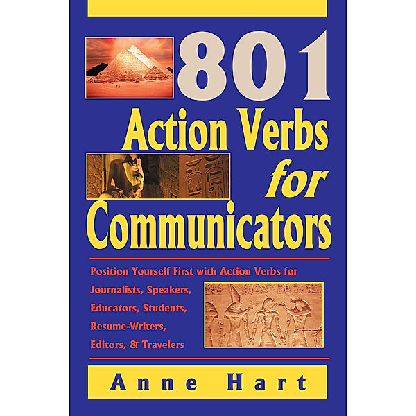 801 Action Verbs for Communicators, Anne Hart