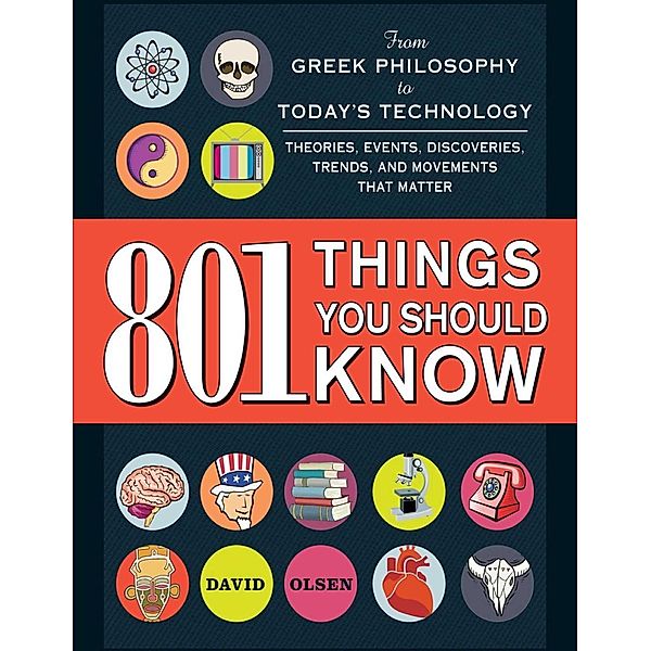 801 Things You Should Know, David Olsen