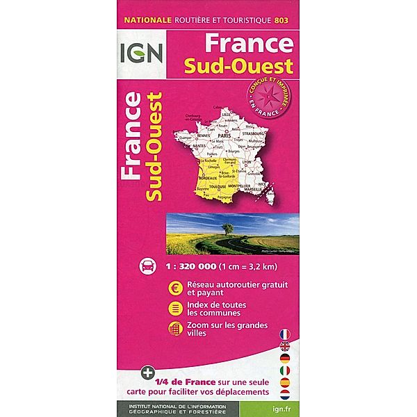 803 - France Sud-Ouest