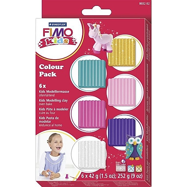STAEDTLER 8032 01 FIMO® kids Colour pack – girlie