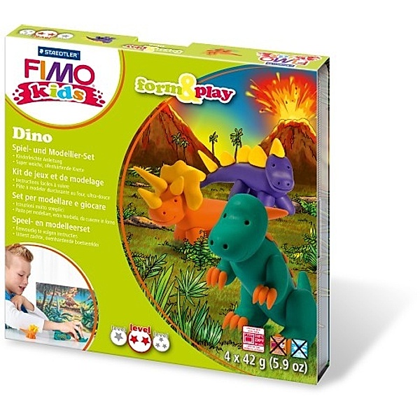 STAEDTLER 8034 07 LY FIMO® kids Form & Play DINO