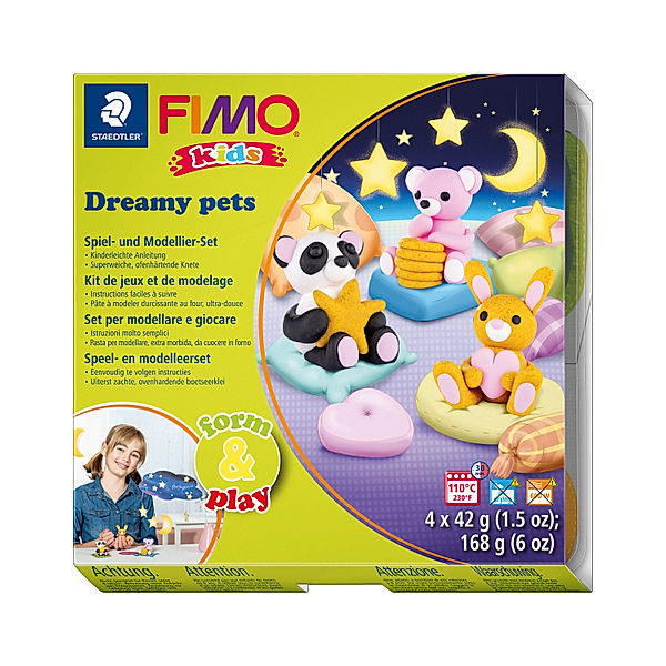 STAEDTLER 8034 28 LY FIMO® kids Form & Play DREAMY