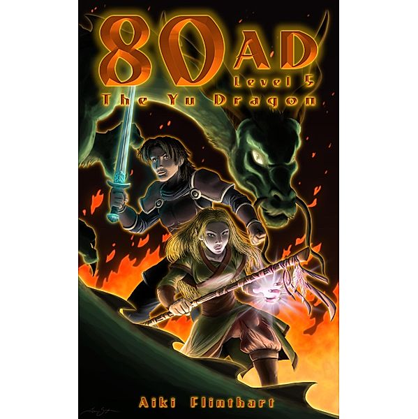 80AD The Yu Dragon (Bk5) / 80AD Bd.5, Aiki Flinthart