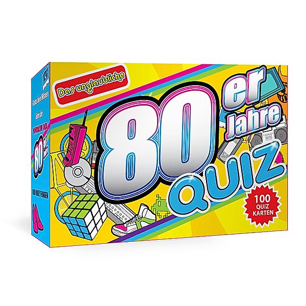 80er Jahre Quiz