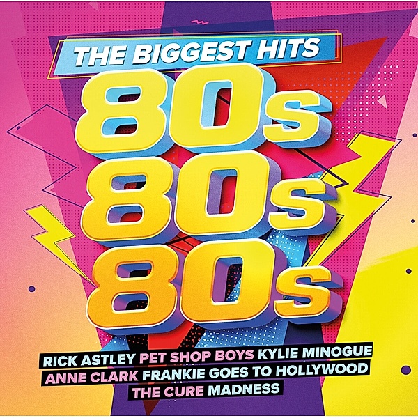 80s 80s 80s - The Biggest Hits, Diverse Interpreten