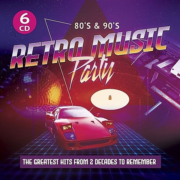 80s & 90s Retro Music Party, Diverse Interpreten