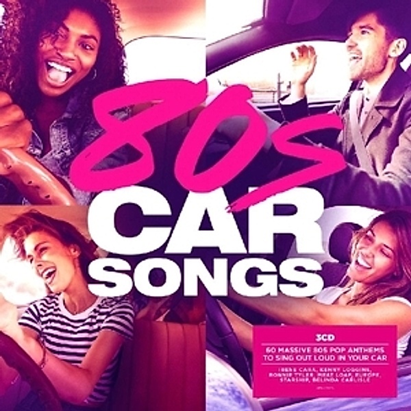 80'S Car Songs, Diverse Interpreten