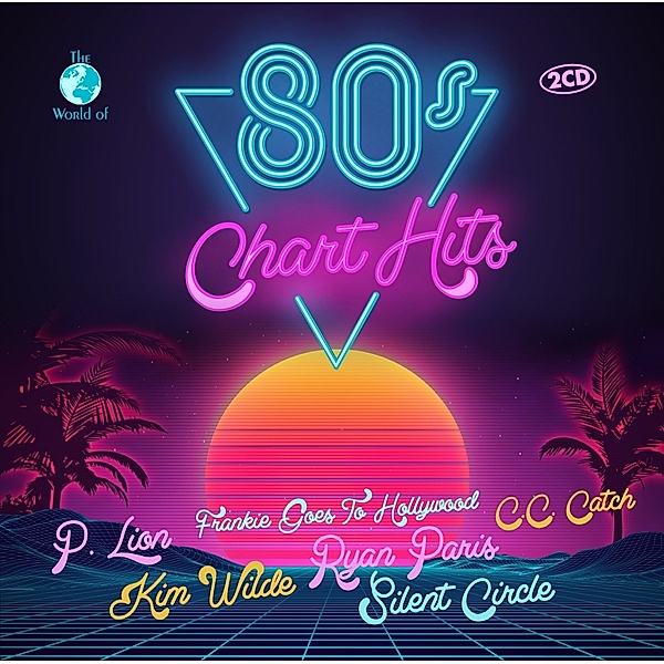 80s Chart Hits (2 CDs), Diverse Interpreten