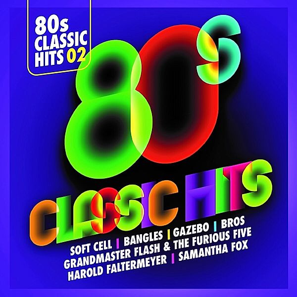 80s Classic Hits Vol. 2 (2 CDs), Various
