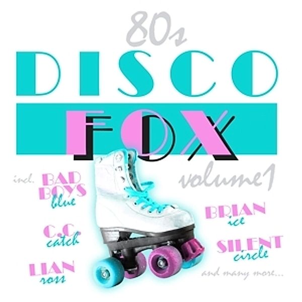 80s Disco Fox Vol.1, Diverse Interpreten