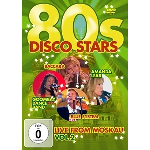 80s Disco Stars Live From Mosk, Diverse Interpreten