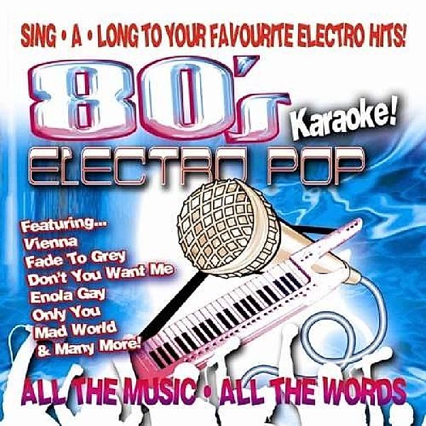 80s Electro Karaoke, Diverse Interpreten