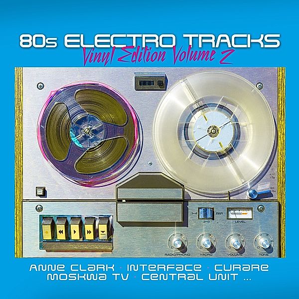 80s Electro Tracks-Vinyl Edition 2, 1 Schallplatte (Vinyl Edition) 80s Electro Tracks